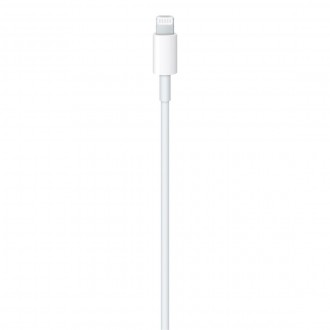 Apple kabel USB C - Lightning 1m bílý (MM0A3ZM/A)