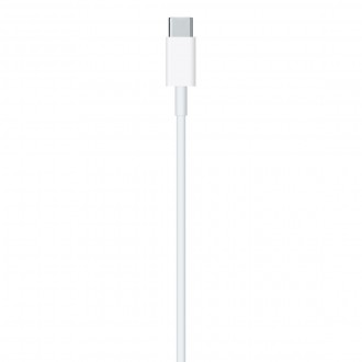 Apple kabel USB C - Lightning 1m bílý (MM0A3ZM/A)