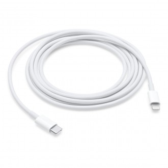 Apple kabel USB C - Lightning 1m bílý (MM0A3ZM/A)