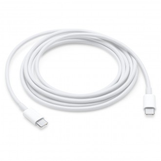 Apple kabel USB C - USB C 2m bílý (MLL82ZM/A)