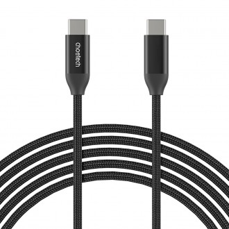 Choetech nabíjecí a datový kabel USB-C - USB-C PD3.1 240W 480 Mbps 2m černý (XCC-1036)