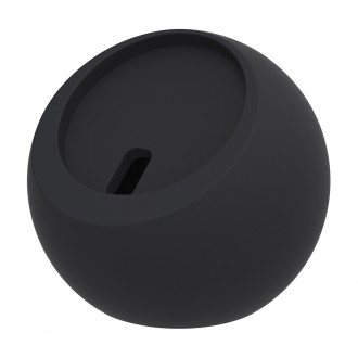 MagSafe držák indukční nabíječky pro iPhone a Apple Watch nabíječka Choetech stojánek na telefon černý