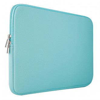 Universal case laptop bag 14 &#39;&#39; slider tablet computer organizer light blue