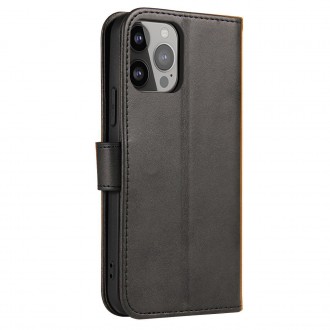 Pouzdro Magnet Case pro Honor Magic5 flip cover stojánek na peněženku černé
