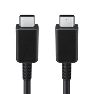 USB C kabel 480Mbps 5A 1m Samsung EP-DN975BBEGWW - černý