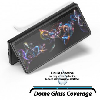 TEMPERED GLASS Whitestone DOME GLASS 2-PACK GALAXY WITH FOLD 4