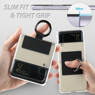 Whitestone CLEAR CASE RING GALAXY WITH FLIP 4 BLACK