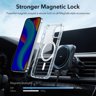 ESR KRYSTEC HALOLOCK MAGSAFE IPHONE 13/14 CLEAR