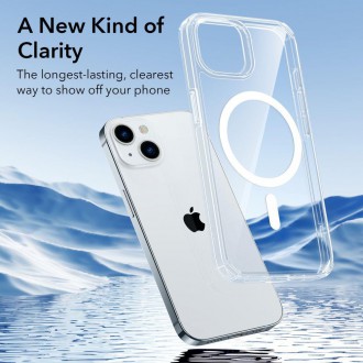 ESR KRYSTEC HALOLOCK MAGSAFE IPHONE 13/14 CLEAR