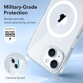 ESR KRYSTEC HALOLOCK MAGSAFE IPHONE 13/14 CLEAR