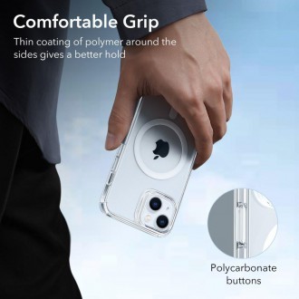 ESR KRYSTEC HALOLOCK MAGSAFE IPHONE 13/14 CLEAR