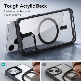 ESR AIR ARMOR HALOLOCK MAGSAFE IPHONE 14 Plus CLEAR / BLACK