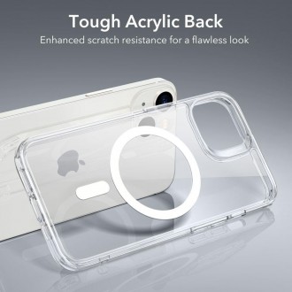 ESR CH HALOLOCK MAGSAFE IPHONE 14 Plus CLEAR