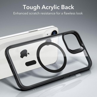 ESR CH HALOLOCK MAGSAFE IPHONE 14 Plus CLEAR / BLACK