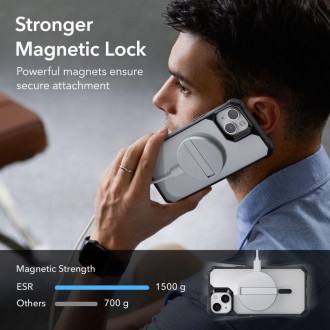 ESR AIR ARMOR HALOLOCK MAGSAFE IPHONE 14 PRO MAX CLEAR / BLACK