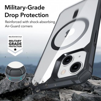 ESR AIR ARMOR HALOLOCK MAGSAFE IPHONE 14 PRO MAX CLEAR / BLACK