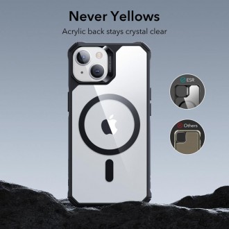ESR AIR ARMOR HALOLOCK MAGSAFE IPHONE 14 PRO MAX CLEAR / BLACK
