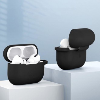 ESR BOUNCE Apple AIRPODS PRO 1/2 ČERNÉ