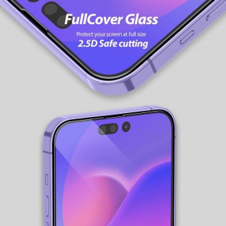 TEMPERED GLASS Whitestone EZ GLASS 3-PACK IPHONE 14