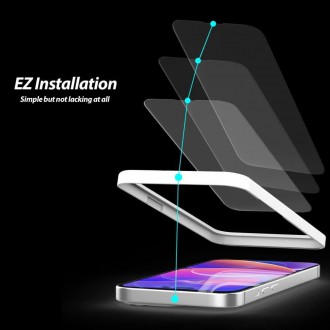 TEMPERED GLASS Whitestone EZ GLASS 3-PACK IPHONE 14 PRO
