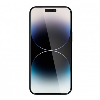 Tvrzené sklo Spigen GLAS.TR SLIM IPHONE 14 PRO OCHRANA SOUKROMÍ