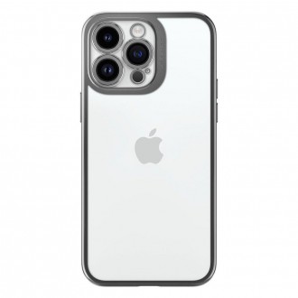 Spigen OPTIK CRYSTAL IPHONE 14 PRO CHROME GREY