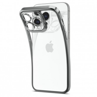 Spigen OPTIK CRYSTAL IPHONE 14 PRO CHROME GREY