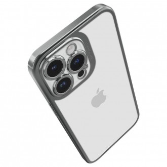 Spigen OPTIK CRYSTAL IPHONE 14 PRO CHROME GREY