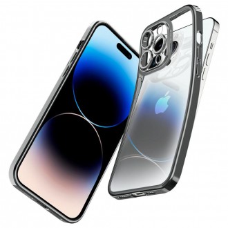 Spigen OPTIK CRYSTAL IPHONE 14 PRO CHROME GREY