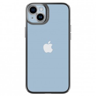 Spigen OPTIK CRYSTAL IPHONE 14 CHROM GREY
