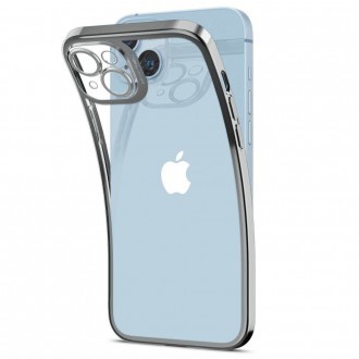 Spigen OPTIK CRYSTAL IPHONE 14 CHROM GREY