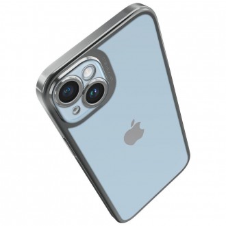 Spigen OPTIK CRYSTAL IPHONE 14 CHROM GREY
