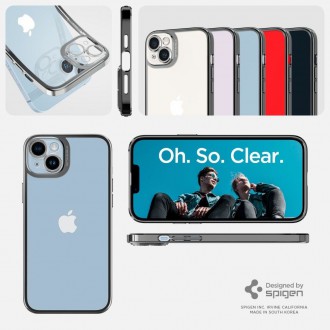 Spigen OPTIK CRYSTAL IPHONE 14 CHROM GREY