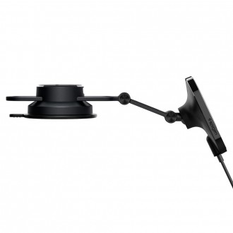 Spigen ITM35W ONETAP PRO 3 MAGNETICKÁ MAGSAFE PALUBNÍ DESKA UPEVŇOVACÍ BEZDRÁTOVÁ NABÍJEČKA ČERNÁ