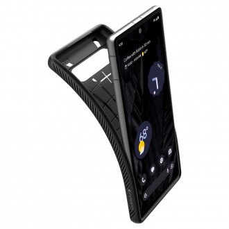 Spigen LIQUID AIR GOOGLE PIXEL 7A MATTE BLACK