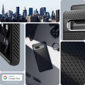 Spigen LIQUID AIR GOOGLE PIXEL 7A MATTE BLACK
