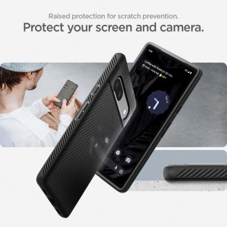 Spigen LIQUID AIR GOOGLE PIXEL 7A MATTE BLACK