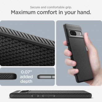 Spigen LIQUID AIR GOOGLE PIXEL 7A MATTE BLACK