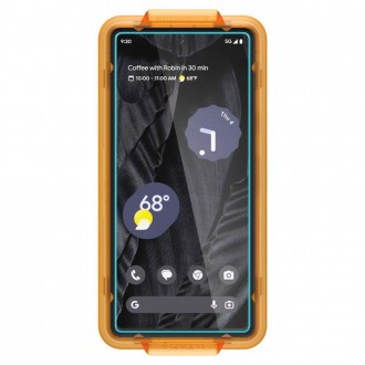 Tvrzené sklo Spigen ALM GLAS.TR 2 BALENÍ GOOGLE PIXEL 7A CLEAR