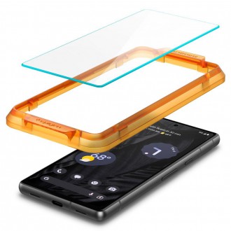 Tvrzené sklo Spigen ALM GLAS.TR 2 BALENÍ GOOGLE PIXEL 7A CLEAR