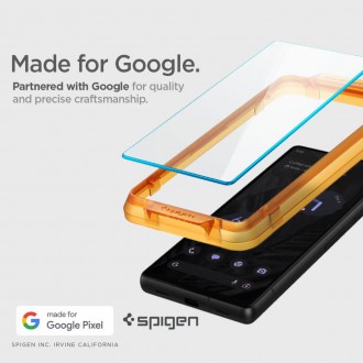 Tvrzené sklo Spigen ALM GLAS.TR 2 BALENÍ GOOGLE PIXEL 7A CLEAR