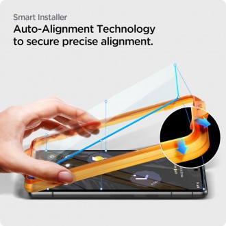 Tvrzené sklo Spigen ALM GLAS.TR 2 BALENÍ GOOGLE PIXEL 7A CLEAR