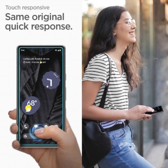 Tvrzené sklo Spigen ALM GLAS.TR 2 BALENÍ GOOGLE PIXEL 7A CLEAR