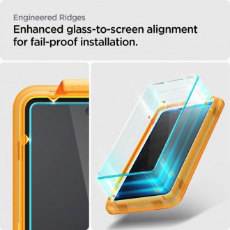 Tvrzené sklo Spigen ALM GLAS.TR 2 BALENÍ GOOGLE PIXEL 7A CLEAR