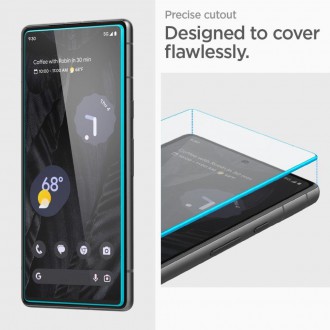 Tvrzené sklo Spigen ALM GLAS.TR 2 BALENÍ GOOGLE PIXEL 7A CLEAR