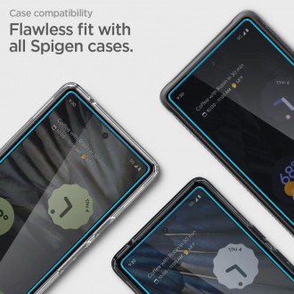 Tvrzené sklo Spigen ALM GLAS.TR 2 BALENÍ GOOGLE PIXEL 7A CLEAR