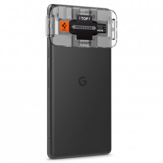 OCHRANA FOTOAPARÁTU Spigen OPTIK.TR „EZ FIT“ 2 BALENÍ GOOGLE PIXEL 7A ČERNÁ