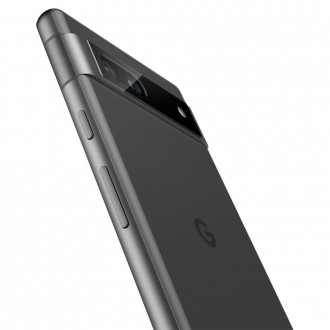 OCHRANA FOTOAPARÁTU Spigen OPTIK.TR „EZ FIT“ 2 BALENÍ GOOGLE PIXEL 7A ČERNÁ