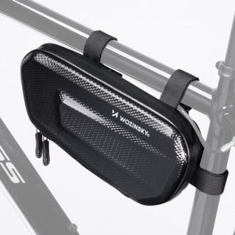 Wozinsky bike frame bag 1.5l black (WBB10BK)