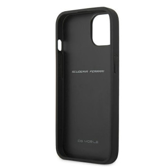 Ferrari FEHCP13MRQUR iPhone 13 6,1" czerwony/red hardcase Off Track Quilted